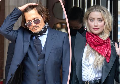 Johnny Depp Security Guard Testifies He Saw Amber Heard Committing Domestic Abuse Perez Hilton