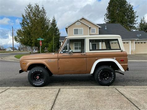 1973 Ford Bonco Sport Classic Ford Bronco 1973 For Sale