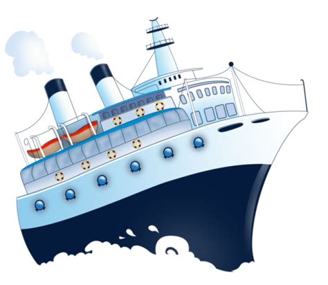 Cruise Ship Clip Art Ship Png Clipart Transparent Png Kindpng Images