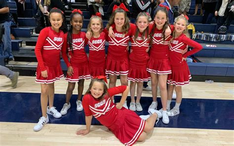 Elementary Cheer School Spirit Starts Young At Sccs Santa Clarita