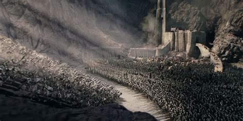Lord Of The Rings How Peter Jackson Created The Battle Of Helms Deep