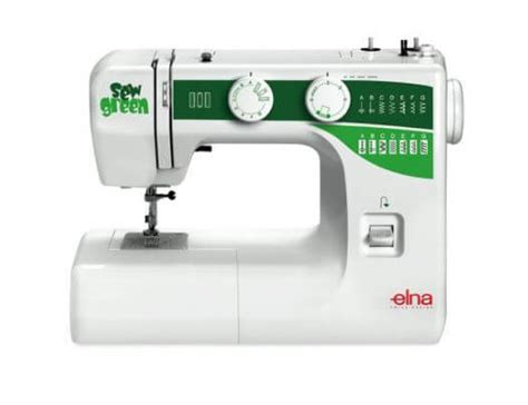 Elna 1000 Green Sewing Machines Elna Sewing Machines Clearance