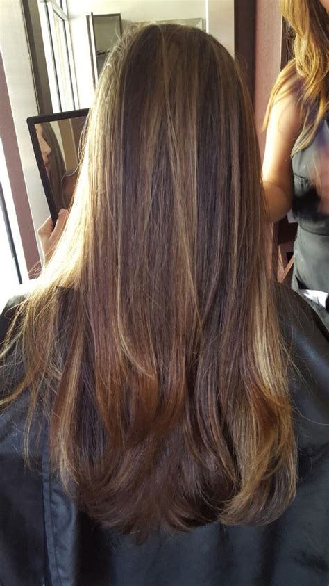 Partial caramel highlights. | Hair inspiration color, Light hair