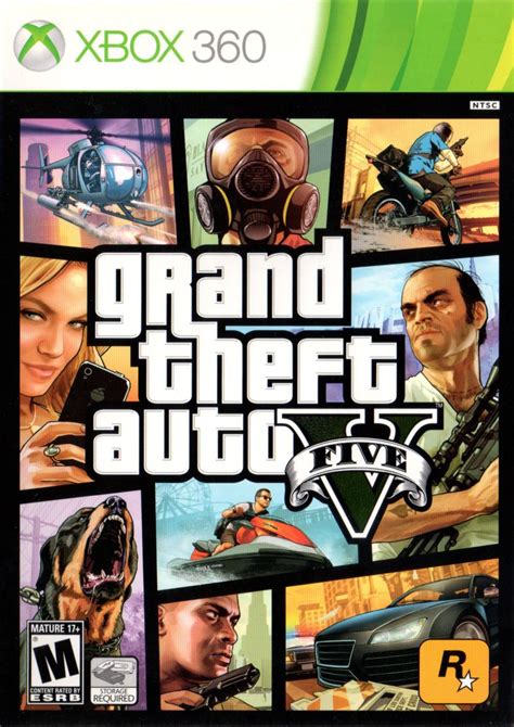 Grand Theft Auto V Xbox 360 Rf Lt30 Pl Penriha