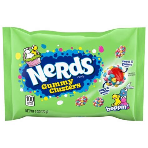 Nerds® Gummy Clusters Easter Candy 6 Oz Bakers