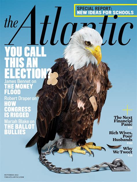 The Atlantic Eagle Cover Shot Annual Report Covers, Dartford, Us