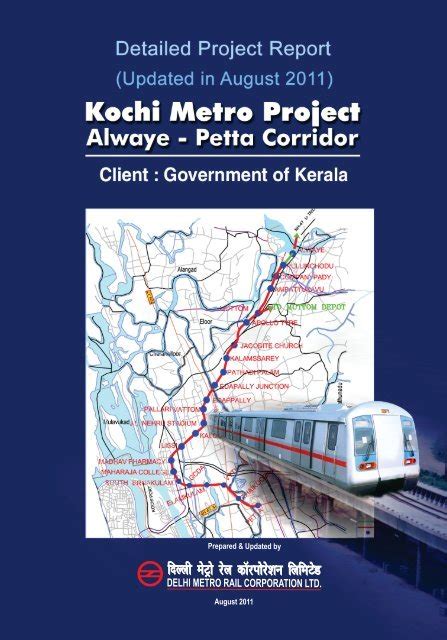 Download Detailed Project Report Kochi Metro Rail Ltd