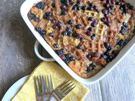 They're proof that healthy can be seriously hearty. Blueberry Breakfast Casserole Recipe