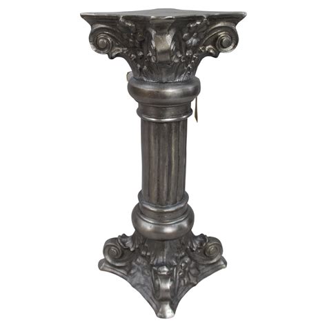 Pair Of Ornate Marble Columns For Sale At 1stdibs