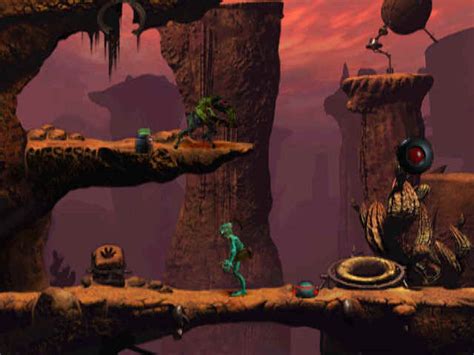 Oddworld Abes Oddysee My Abandonware