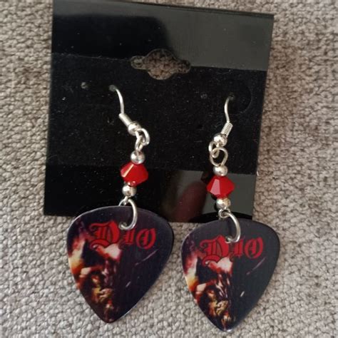 Dio Jewelry Pair Of Dio Guitar Pick Earrings Poshmark