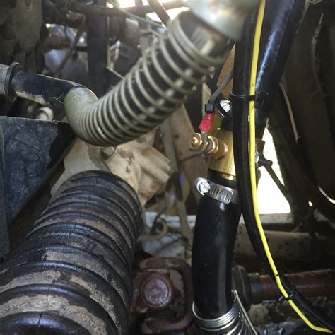 Adding Electric Fuel Pump To A Yamaha Rhino Green