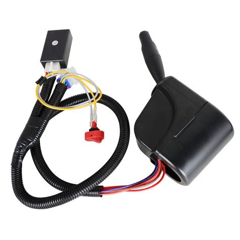 12v Led Light Turn Signal Kit With Horn Brake Hazard Light Switch For