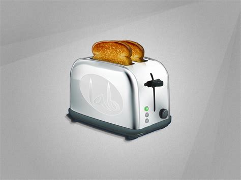 Toaster By Lisardo On Dribbble