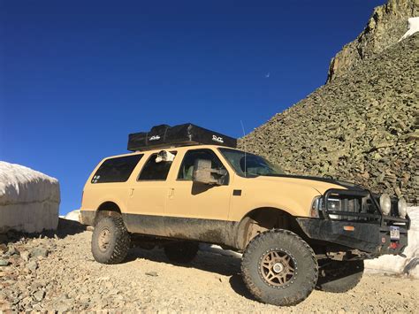 Ford Excursion Overland Ford Excursion Ford Expedition Overland
