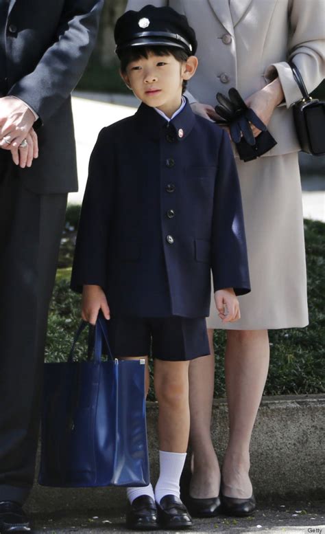 The future of the monarchy? Prince Hisahito Heading To Elementary School Is Your Daily ...