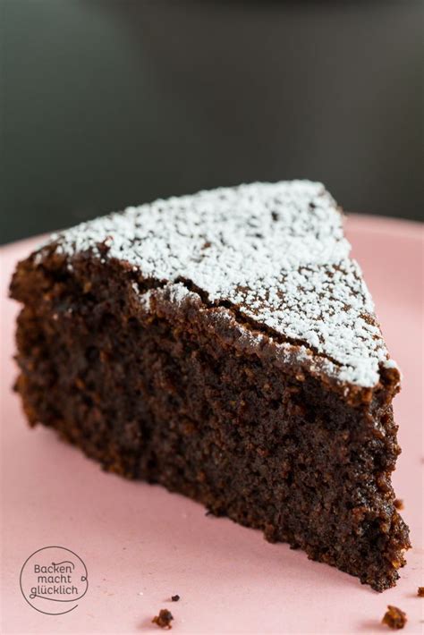 Da braucht sich niemand sorgen zu machen, ob das mehl glutenfrei oder fodmap diät verträglich ist oder nicht. Schokoladenkuchen ohne Mehl | Backen macht glücklich ...