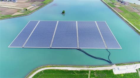 Putting Solar Panels On Water Is A Great Idea—but Will It Float