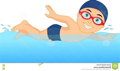 Boy Swimming Clipart Free Download On Clipartmag