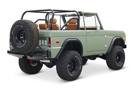 Ford Confirms A Green 2022 Bronco Color For My22 Not Filson Wildland
