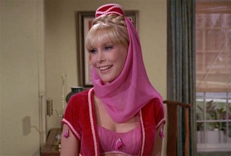 she played jeannie on i dream of jeannie see barbara eden now at 91 ned hardy