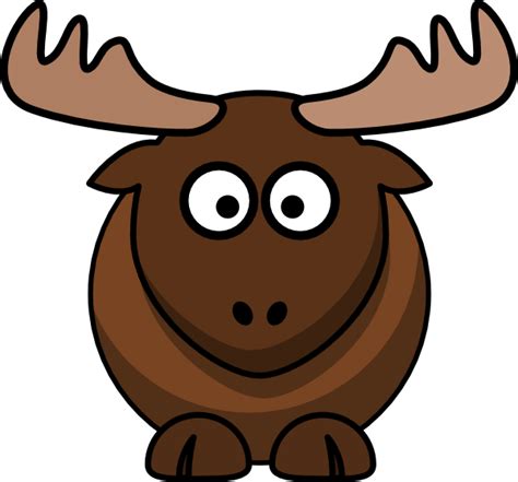 Moose Clip Art At Vector Clip Art Online
