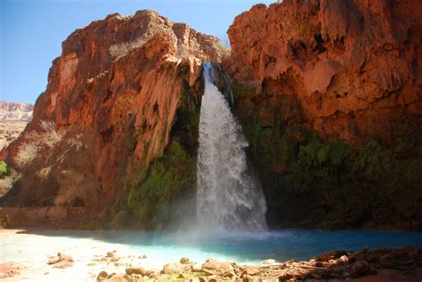 These 12 Hidden Waterfalls In Arizona Will Take Your Breath Away