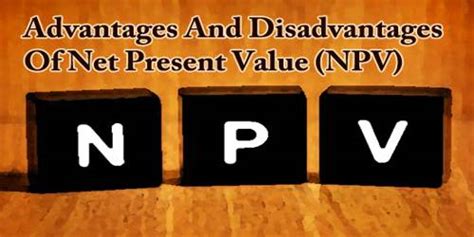 Advantages And Disadvantages Of Net Present Value Assignment Point