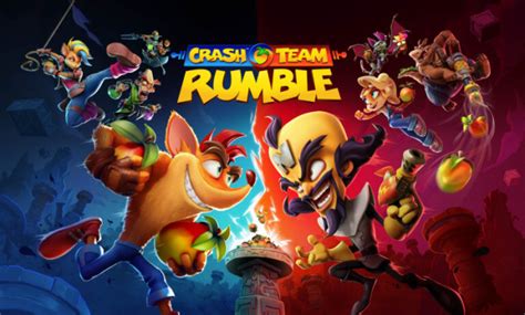 Crash Team Rumble Já Está Disponível Para Playstation E Xbox