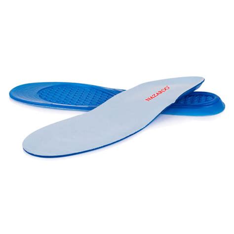 Non Slip Absorbent Silicone Insole For Sport Shoes Insolesgeeks