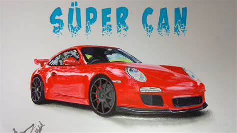 This tutorial will show you what you need to know to draw a before learning how to draw cars: Porsche 911 GT3 Çizimi | Car Drawing - YouTube