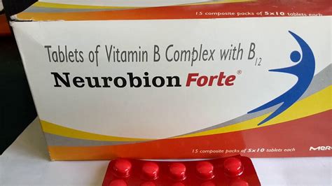 Neurobion Forte Benefits Composition Side Effects And Dosage 2023