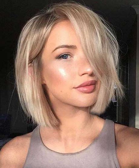 Short Hairstyles For Summer 2020
