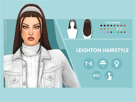 Leighton And Blair Hairstyles Make All Of Your — Simcelebrity00