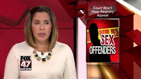 Supreme Court Declines Michigan Sex Offender Registry Case Youtube