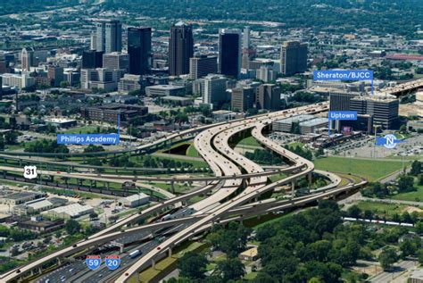 Use your mouse or 2 fingers to see more of map. I-20/59 bridge replacement $150 million over projections ...