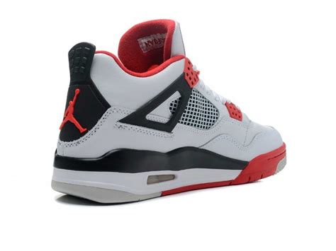 Nike Air Jordan 4 Retro Fire Red ⋆ Nike Интернет Магазин