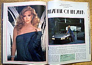 Playboy Magazine June 1982 Lourdes Estores