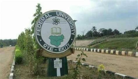 Investigation Many Crises Tearing Apart Federal University Oye Ekiti 2