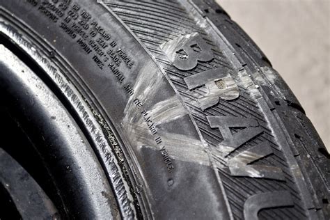 Breaking the bead mark the stem postion before breaking the bead it's not a bad idea to mark where the valve stem is on the tire. How to Fix a Tire That Is Leaking Air at the Rim | It ...