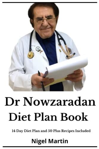 dr nowzardan diet plan book 14 day diet plan and 50 plus recipes included by nigel martin
