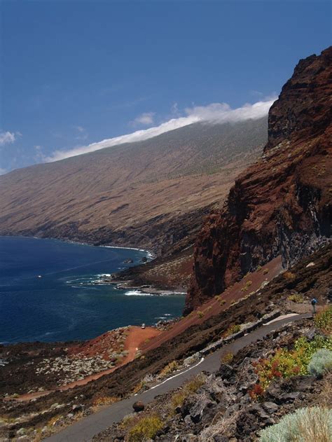 El Golfo On The West Coast Of El Hierro Island Canary Islands Spain