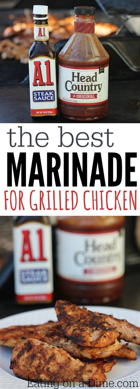 It is seriously the best bbq chicken marinade. Best BBQ Chicken Marinade Recipe - 2 ingredients - Eating ...