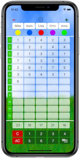 Simple proven techniques used by all top pga tour professionals. Mini Golf Score Card App