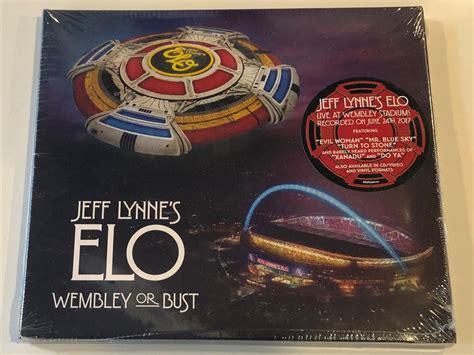Jeff Lynnes Elo Wembley Or Bust Live At Wembley Stadium