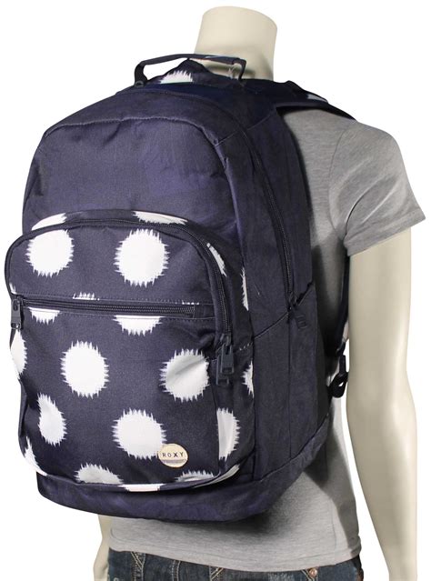 Roxy Grand Thoughts Backpack Ikat Dots Peacoat For Sale At Surfboards