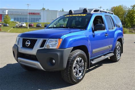 Research the 2015 nissan xterra at cars.com and find specs, pricing, mpg, safety data, photos, videos, reviews and local inventory. Belvedere Nissan Ste-Agathe | Used 2015 Xterra PRO-4X ...