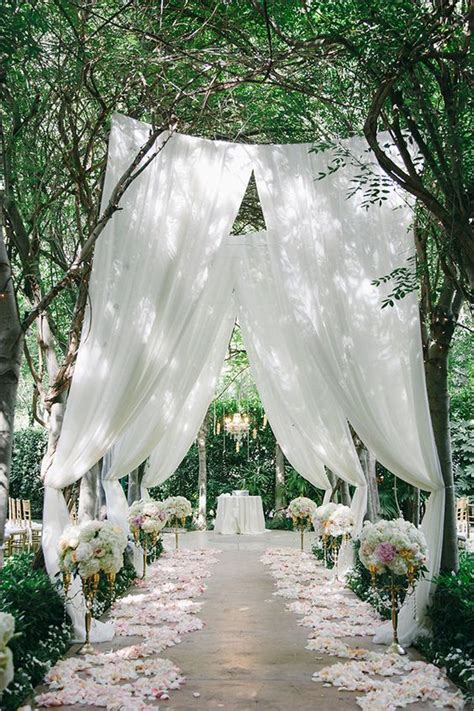 100 Awesome Outdoor Wedding Aisles You‘ll Love Page 5 Hi Miss Puff