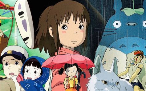 Las Nuevas Ediciones En Dvd Y Blu Ray De Las Películas De Studio Ghibli