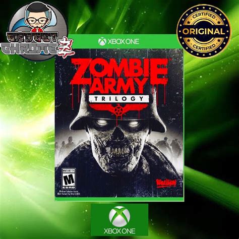 Zombie Army Trilogy Xbox One Game Brandnew Video Gaming Video
